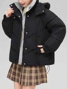 Cappotto imbottito invernale da donna