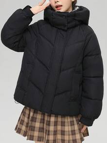 Cappotto imbottito invernale da donna