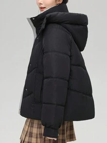 Cappotto imbottito invernale da donna