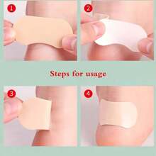 35 件防滑鞋跟垫和脚趾垫 - 适用于高跟鞋、凉鞋、运动鞋 - 脚踝保护垫