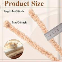 20 chiếc ống làm sạch 39 inch, vật dụng thủ công, thân cây nhung mềm mại dùng cho nghệ thuật, vật liệu lông cừu san hô, ống làm sạch cho các dự án tự làm và đồ trang trí thủ công, ống làm sạch, vật liệu lông cừu san hô, bộ vật dụng thủ công, ống làm sạch nhung san hô dày tự làm, ý tưởng quà tặng, giảm căng thẳng (màu nâu hoặc nhiều màu) - Nhiều màu - Xem 3