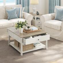 VASAGLE Coffee Tables - trắng - Xem 2