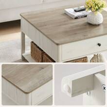 VASAGLE Coffee Tables - trắng - Xem 3