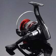 1 件装不锈钢线轴金属纤维钓鱼线轮，灵活，适用于近海和码头钓鱼 - 狩猎和钓鱼装备 - 紅色 - 查看 8