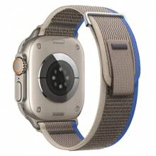 Trail Loop 弹性尼龙可调节替换表带运动腕带兼容 Apple Watch 46mm 49mm 44mm 45mm 42mm 41mm 40mm 38mm 编织单圈表带男女工厂直销手链 Apple Watch Series 10 Ultra2 Ultra1 S10 9 8 7 6 SE 5 4 3 2 舒适表带厂家直销 - 彩色 - 查看 12