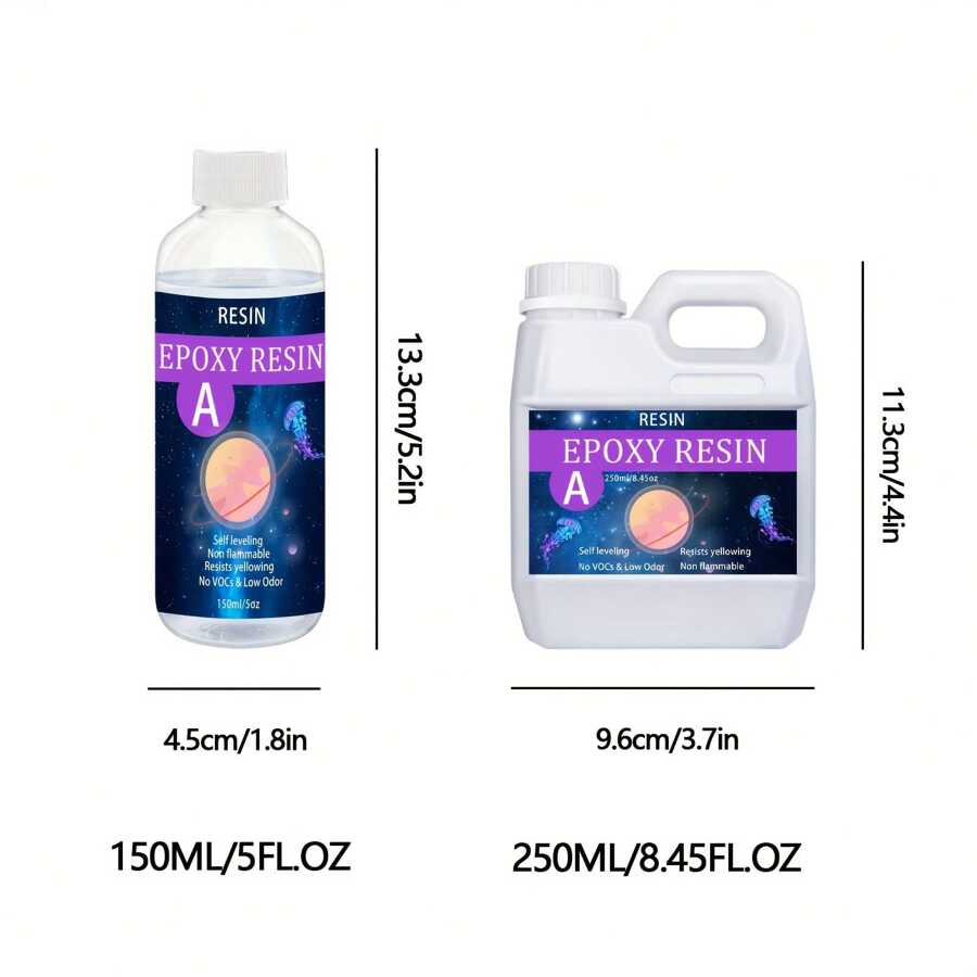 Epoxy Resin Kit Clear Epoxy Resin Kit NonYellowing NoBubble Art