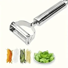 1pc Stainless Steel Potato Baby Food Puree Press Manual Masher Household Potato Press Kitchen Tools