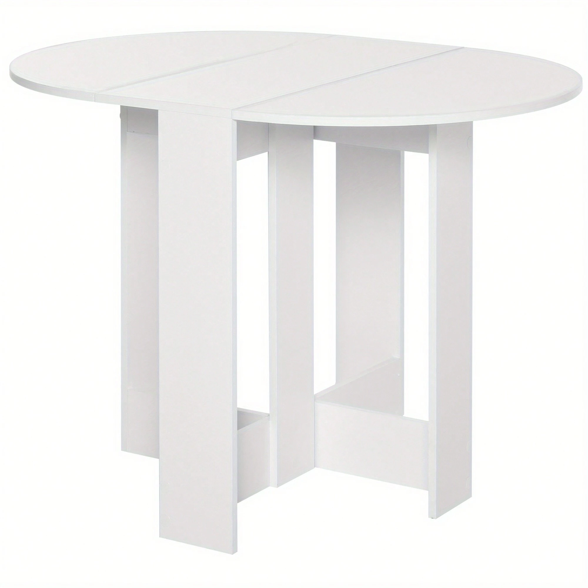 Folding Dining Table, SpaceSaving Drop Leaf Table For Small Space