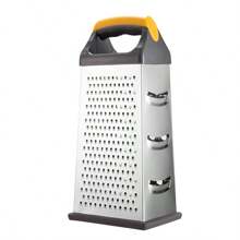 1 件装不锈钢四面切丝器刨丝器多功能厨房工具 - 彩色 - 查看 13