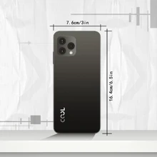 Coolpad Cool，CP12，Android 13，黑色，6.517 英寸 HD+ 8GB（包括 4GB 扩展 RAM）64GB，13 MP 三摄像头，4500mAh 双电池，SIM 4G，插头为欧洲标准，智能手机 - 黑色 - 查看 9