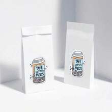 5 miếng dán It's Take Your Meds, Chống thấm nước, Nhắc nhở uống thuốc hàng ngày, Quà tặng cho y tá, Nhãn dán bệnh viện, Thuốc chống trầm cảm, Nhận thức về sức khỏe tâm thần | Vinyl chống thấm nước cho máy tính xách tay, ô tô và bình nước | Thiết kế hợp thời trang và phổ biến - Nhiều màu - Xem 3