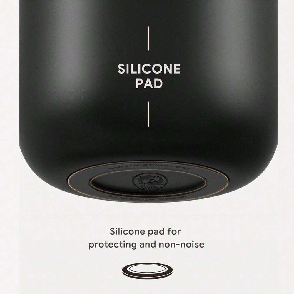 iCafilas 320ml Portable Coffee Pot French Press Coffee Maker Stainless