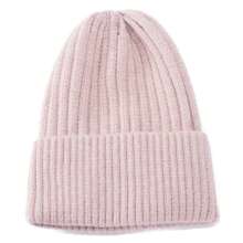 1pc Women Sparkle Threading Knit Soft Polyester Skullies Beanie Winter Ski Hat - Beanie - View 5