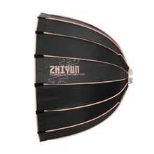 ZHIYUN Parabolic Softbox 90D Bowens Mount Light Diffuser For G60 & X100 - 黑色 - 查看 2