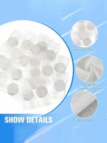 5/20/50 件压缩毛巾、压缩旅行毛巾、压缩毛巾片、便携式迷你露营毛巾、可扩展湿巾、适用于旅行、徒步旅行、运动、钓鱼、户外活动、学校、返校、旅行、旅行必需品、家居必需品、毛巾、皮肤护理 - 彩色 - 查看 5