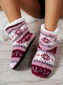 Pantoffels voor dames, winter, heren, herbruikbare pantoffels, badslippers, huisschoenen, pluche, pluche, uniseks, zacht, B mintgroen, 36 EU