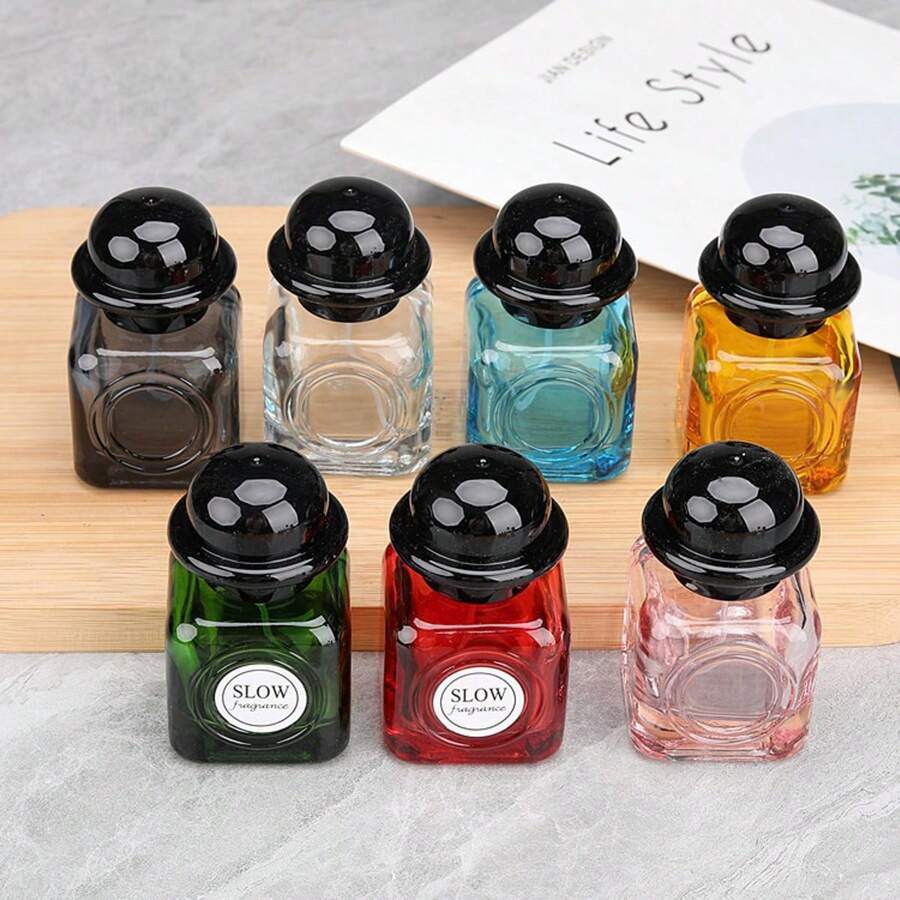 1 件玻璃香水瓶喷雾 30ml 玻璃便携式旅行便携香水瓶空瓶样品瓶（免费贴纸） - 分裝瓶 - 查看 1