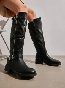 BLACK/PU