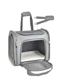 Dog And Cat Transport Bag Backpack Airplane Travel Suitcase - 彩色 - 查看 4