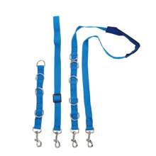 Bộ ba dây xích giữ thú cưng tắm cho chó con - Nhiều màu - Xem 11