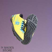 R Children's Soccer Shoes 26 To 35 Society Baby School Girl And Boy - 黃色 - 查看 2