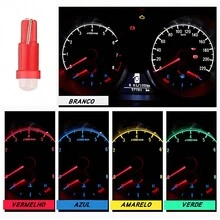 T5 Penguin Bulb For Ecosport Dashboard 4 Pieces - 藍色 - 查看 9