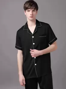 New Men's Sleepwear Set, Summer Essential