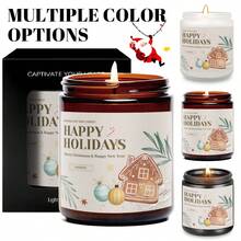 1 Nến thơm hương hoa oải hương Quà tặng Giáng sinh vui vẻ cho phụ nữ Đàn ông Mẹ Đồng nghiệp Bạn bè Gia đình Mùa đông Trang trí Giáng sinh Trang trí nhà Đồ trang trí nhà trong nhà Đèn Cây Trang phục ông già Noel Vòng hoa Quấn tất Trang trí Giáng sinh Quà tặng, Trang trí phòng, Quà tặng - Nhiều màu - Xem 2