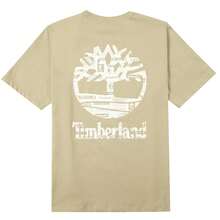 Timberland 短袖男裝戶外跑步運動半袖透氣寬鬆圓領T卹 A6QGSDH4