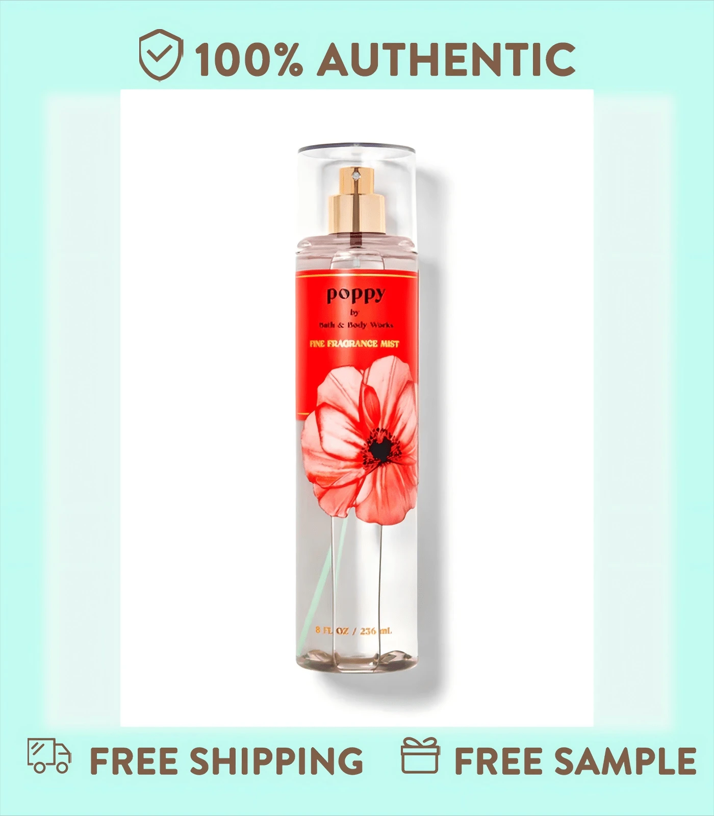 Bath and Body Works Bath & Body Works Bath And Body Works Poppy Fine