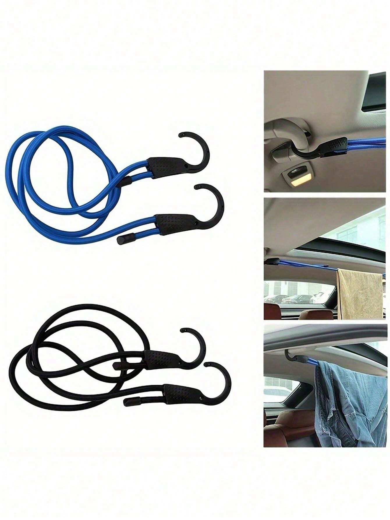 1 Piece Bungee Jump Rope, Hook, Elastic Band, Adjustable Tension Band