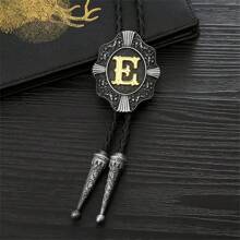 1 chiếc cà vạt Bolo họa tiết móng ngựa theo phong cách phương Tây, nơ phù rể thời trang phương Tây cho nam, cà vạt vòng cổ cao bồi đường phố, lựa chọn quà tặng lý tưởng - Bảng chữ cái phương Tây mô hình Ả Rập từ A-Z - Xem 18