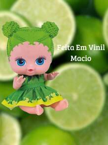 Cotiplás Lemon Fruit Doll With Scent - 2512 - 彩色 - 查看 7