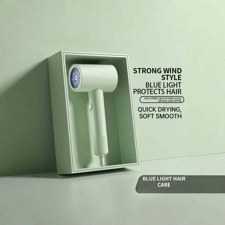 Convenient New HighPower Hair Dryer Special Hair Salon