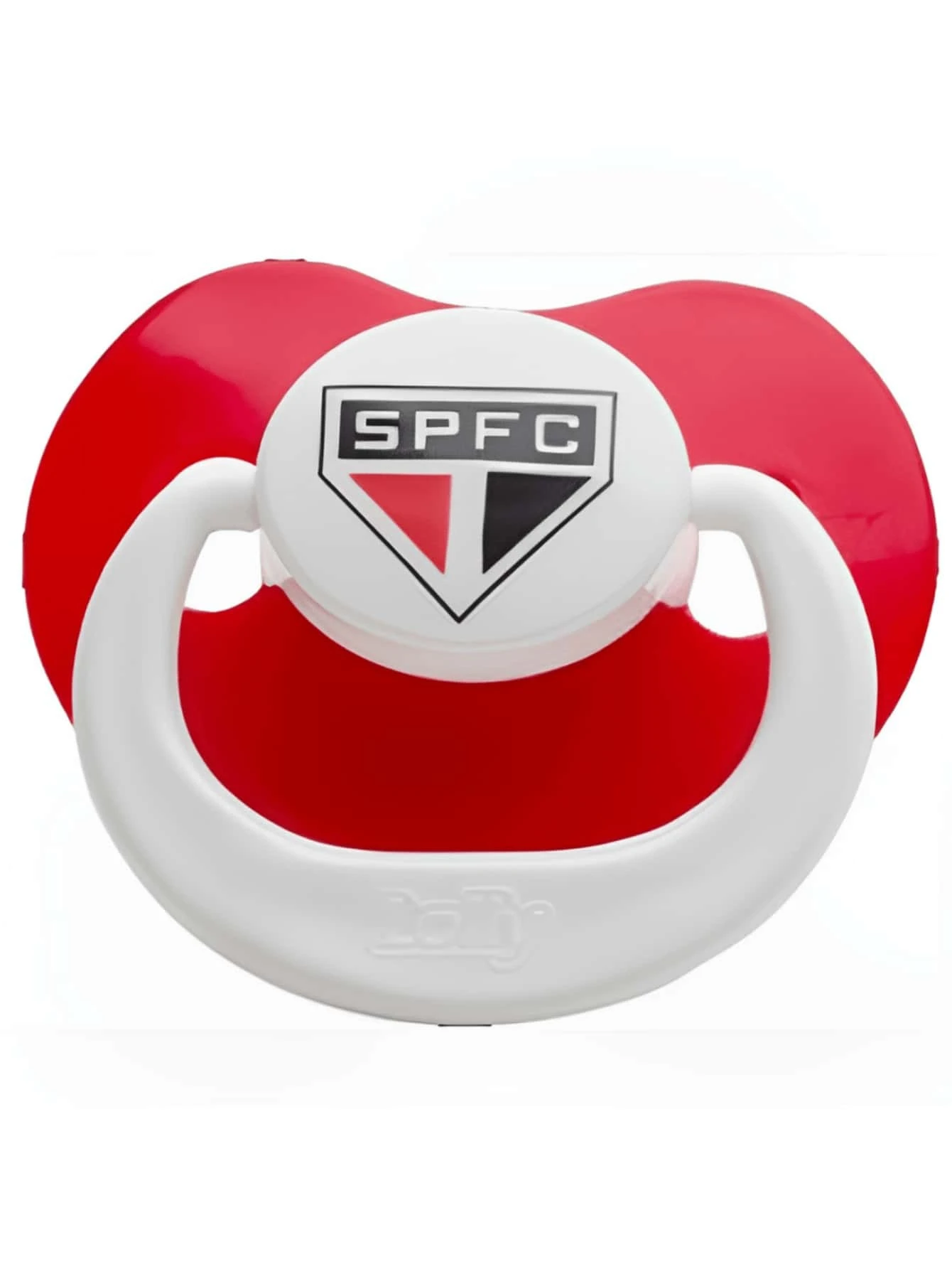 Kit Time Futebol 4 Peças Chupeta Mordedor com Chocalho Prendedor Escova