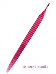 10 sợi/gói tóc giả trẻ em bằng sợi tổng hợp màu I-Tip 16 inch phụ kiện tóc giả sợi chịu nhiệt độ cao cho trẻ em - Nhiều màu - Xem 12