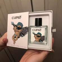 2024 New Cupid Perfume Charm Eau De Toilette, 1.69 Oz Cupid Perfume, Cupid Men's Classic Cologne Perfume, Lasting Romantic Cupid Fragrance, Confidence Enhancing Seductive Fragrance. Perfect Gift For Men