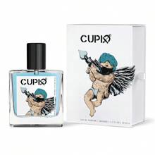2024 New Cupid Perfume Charm Eau De Toilette, 1.69 Oz Cupid Perfume, Cupid Men's Classic Cologne Perfume, Lasting Romantic Cupid Fragrance, Confidence Enhancing Seductive Fragrance. Perfect Gift For Men