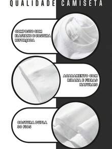 Men's Gospel Jesus Is King T-Shirt 100% Cotton Printed Back Unisex - 黑色 - 查看 3