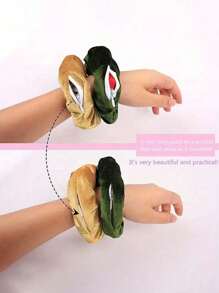 1/2pcs Multi-Function Hairband Storage Bag - Portable Wallet And Storage Bag, Multi-Function Hidden Storage Bag, Not Waterproof Travel Essentials Travel School Back To School School Supplies Holiday Camping Holiday Essentials Vacation Accessories Mini Summer - Multicolor - View 11