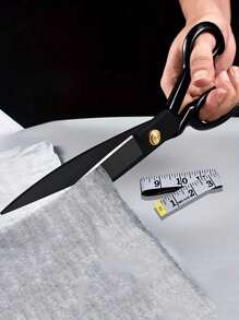 1 chiếc - Kéo may chuyên nghiệp bằng thép cacbon cao cấp - Siêu sắc, cắt chính xác để may đo, may trang phục & thủ công - Bền, dễ sử dụng, màu đen - Nhiều màu - Xem 1
