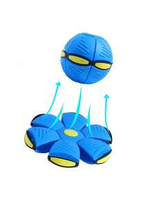 1 chiếc đồ chơi bóng nhảy biến hình màu sắc ngẫu nhiên, thích hợp cho chó, bóng đàn hồi bền cho các hoạt động trong nhà ngoài trời và tập thể dục - Nhiều màu - Xem 13