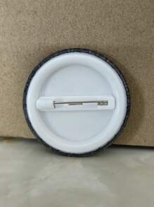 1 件 4.4 厘米/1.73 英寸可爱外星猫图案别针徽章、纽扣胸针，适合佩戴在衣服、包包、背包上，是送给朋友和家人的有趣礼物