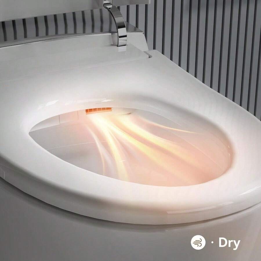 Luxury Smart Toilet With Bidet Built In, Bidet Toilet With Heated Seat