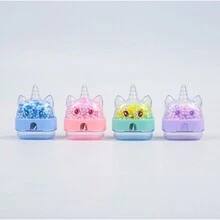 Gọt bút chì Unicorn. Gọt bút chì, Gọt bút chì xoay, Gọt bút chì mini thủ công nhỏ dành cho học sinh tiểu học. Thích hợp cho trường học. - Gọt bút chì kỳ lân - Xem 9