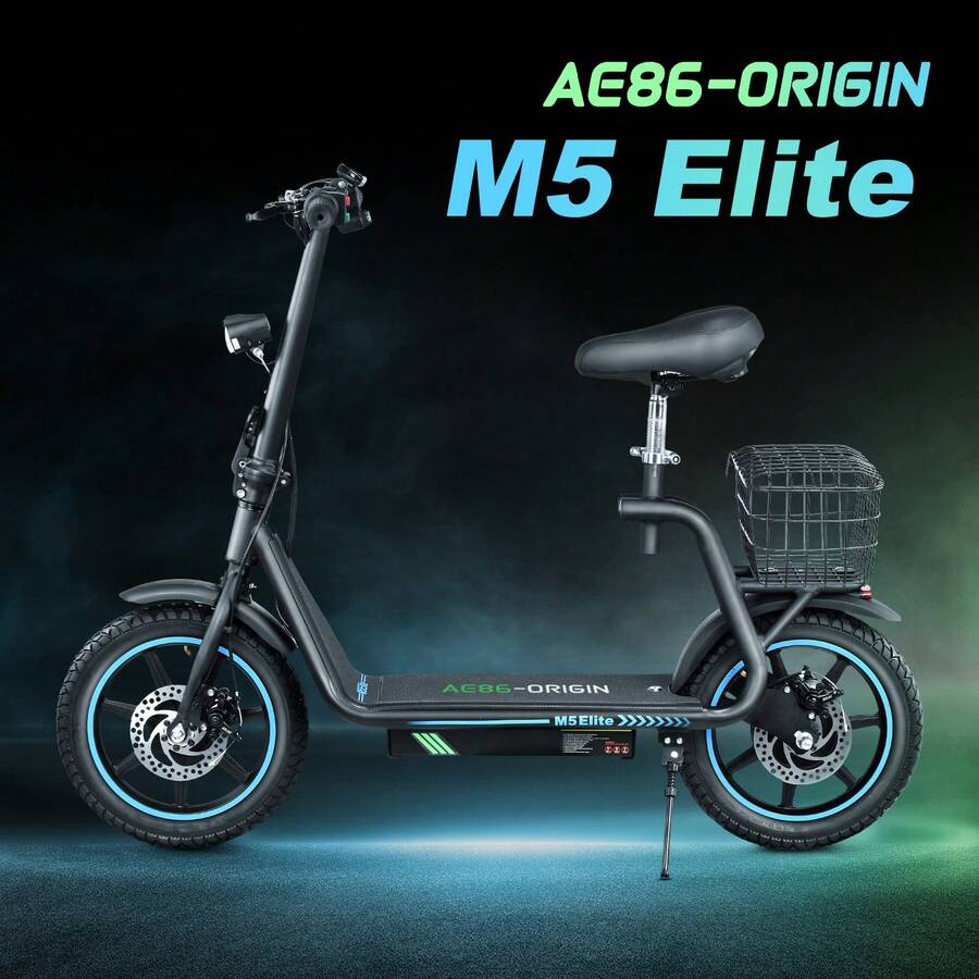 2024 NEW Scooter Mobility Folding Electric Mobility Scooter 2 Wheel
