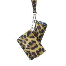 Fashion Leopard Pattern PU Leather Soft Case For IQOS ILUMA ONE Storage Bag With Cigarette Case Holder, Back To School Supplies - Multicolor - View 6