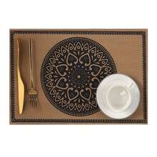 4 Stücke/6 Stücke/8 Stücke einfarbige quadratische Tischsets, 43cm*46cm, hitzebeständig, Esszimmer Dekoration, Tischdekoration, Stofftischsets, Untersetzer, geeignet für Neujahr, Ostern, Valentinstag