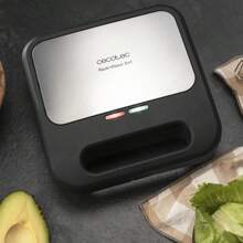 Cecotec Ctec Sandwichera con Placas Intercambiables Rockn Toast 1000 3in1. 800 W, 2 S?ndwiches, Acabados Acero Inox, 3 Placas - ✅Livraison en 3-5 jours - Multicolore - Voir 3