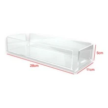Luxury Acrylic Paper Towel Holder For Lavatory - 無色 - 查看 4